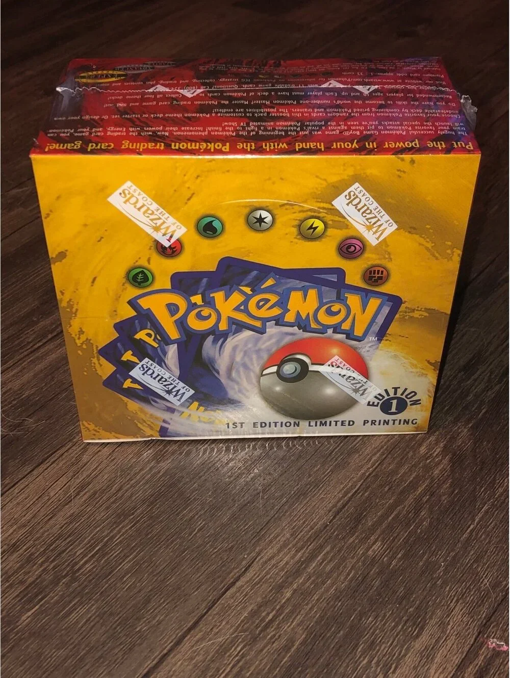 Base Set First Edition Sealed Box {Display} Packs 1ST Edition Classic
